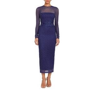 amanda uprichard long sleeve roma dress Roma Gown